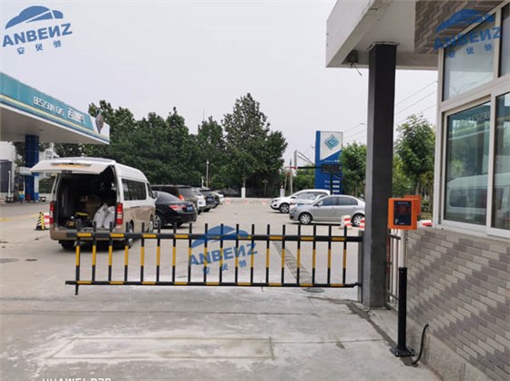 【安贝驰】大厂百川燃气蓝牙车辆管理停车场系统工程案例
