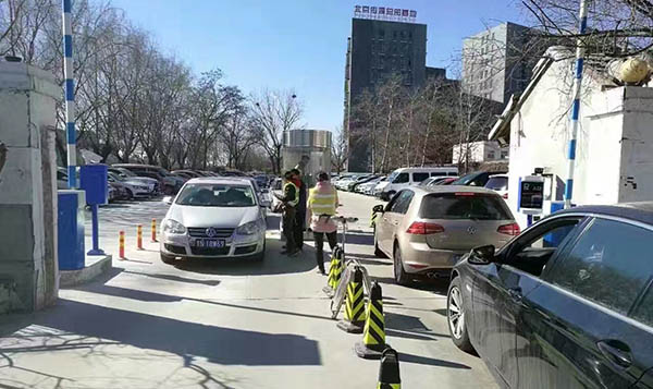 北京中交第一公路局，德立云智慧停车场系统成功交付