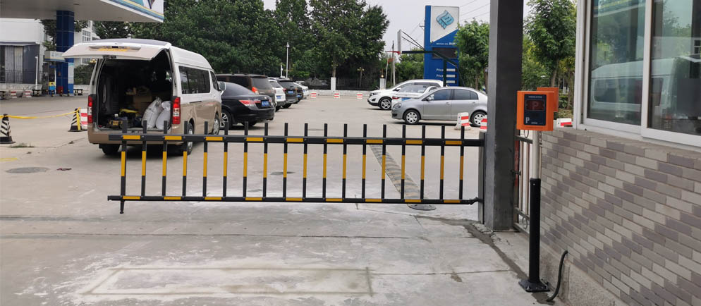 【安贝驰】大厂百川燃气蓝牙车辆管理停车场系统工程案例