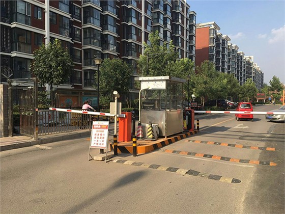 柳浪家园小区车牌识别系统