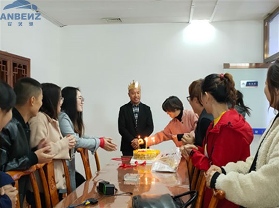安贝驰无人值守车牌识别厂家生日会-