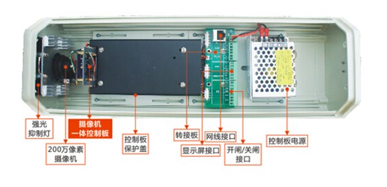 安贝驰鹰眼G520T车牌识别一体机概述