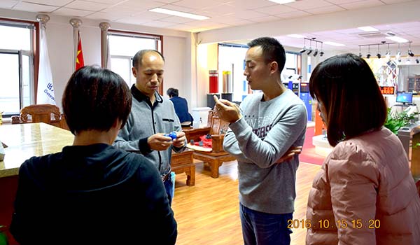 北京控股集团客户考察 北京控股集团客户考察