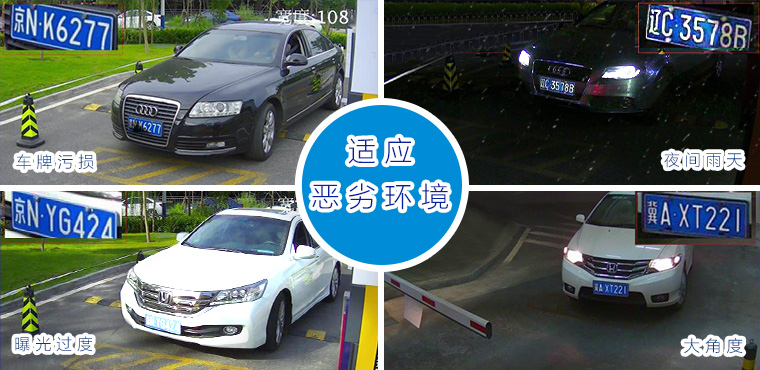 车牌识别系统-适应恶劣环境