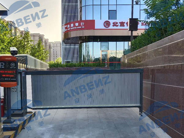 广告道闸