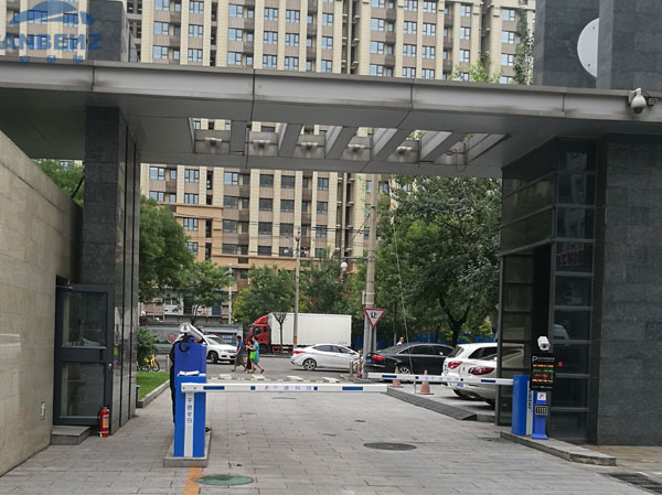 北京安贝驰自动车牌识别