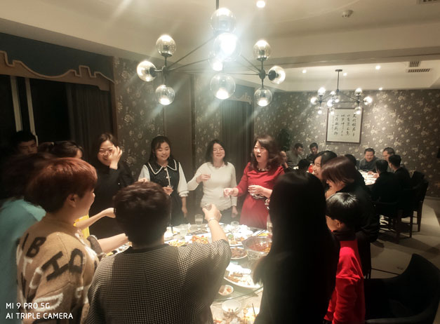 【安贝驰】热烈祝贺智慧车牌识别系统厂商2019年年会圆满举办成功！