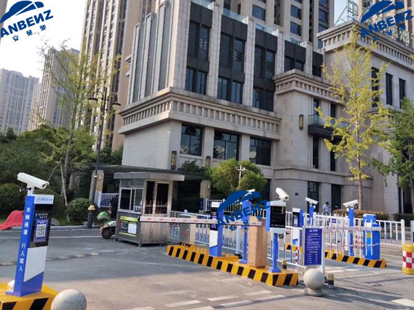 【安贝驰】快速运用无人值守停车场智能化疫情防治解决方案