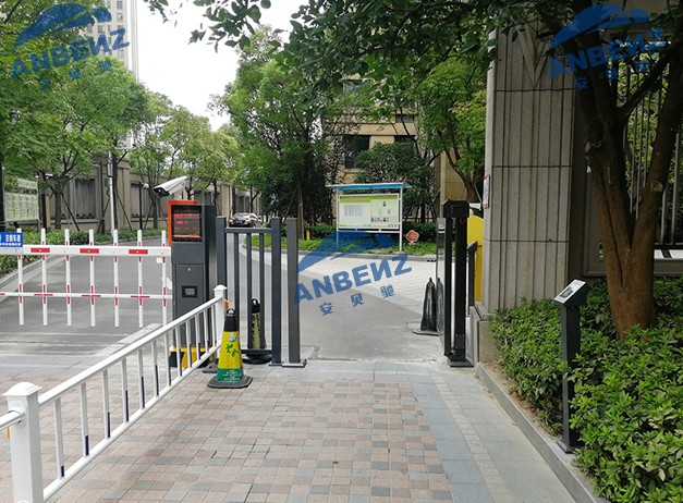 【安贝驰】小区更新改造增加无人值守停车收费系统