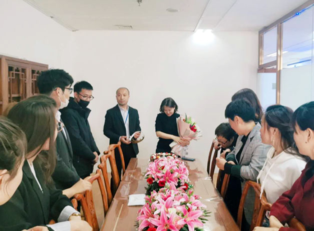 【安贝驰】车牌识别供应服务商4月份生日会