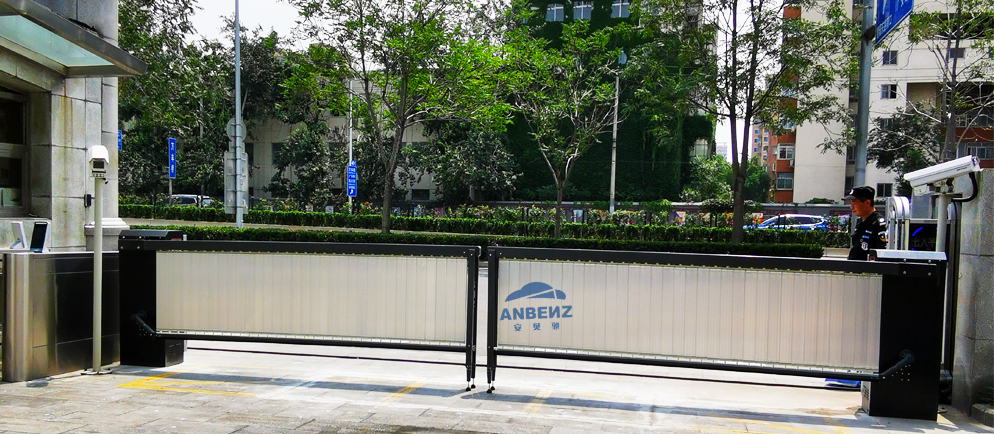 【安贝驰】北京丰台供电公司智能停车场系统工程案例